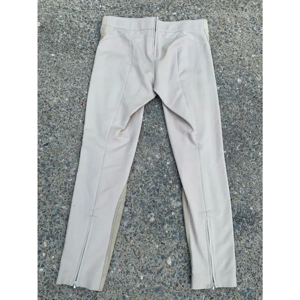 KAUFMAN FRANCO 021 Suede Leggings in Burlap